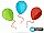Vector Icon Colorful Balloons