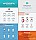 Infographic Vector Template Elements