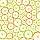 Vector Orange Slice Background Seamless Pattern