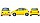 Vector Yellow Car