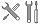 Hand Wrench Tool - Spanner Vector