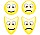 Vector Smiley Mask Icons