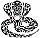 Vector Tribal Cobra Snake Tattoo