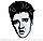 Elvis Presley Portrait Vector Image