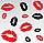 Vector Lip Kiss Images
