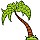 Stock Vector Palm Tree