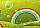 Vector Clover Leaf Rainbow Valley Background Design
