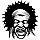 Jimi Hendrix Vector Image