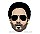 Lenny Kravitz Vector Image