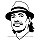 Carlos Santana Vector Image