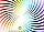 Colorful Radial Stripes Background