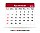 Free Vector 2016 Calendar November
