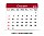 Free Vector 2016 Calendar October