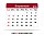 Free Vector 2016 Calendar September