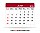 Free Vector 2016 Calendar June