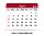 Free Vector 2016 Calendar April