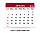 Free Vector 2016 Calendar January