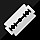 Razor Blade Flat Vector Icon