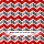 Red and Grey Chevron Pattern Background
