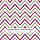 Pink and Green Chevron Pattern Vector