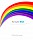 Rainbow Vector Background Ai