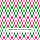 Pink and Green Zig Zag Seamless Pattern