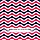Navy Blue and Pink Chevron Seamless Pattern