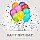 Happy Birthday Vector Banners with Balloons Illustration