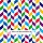 Colorful Zigzag Vector Background