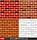 Brick Wall Texture Seamless Pattern Background Vector