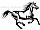 Galloping Horse Vector Art