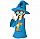 Free Wizard Cartoon Character Vector