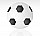 Free Vector Soccer Ball Image