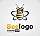 Bee Logo Free Vector Image