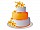 Vector Pastel Cake Image