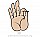 Buddha Hand Symbol Vector