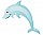 Vector Dolphin Cartoon