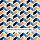 Vector Colorful Seamless Zig Zag Pattern Abstract Background