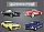 Classic American Cars Vector Pack
