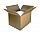 Open Cardboard Box Vector