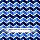 Zigzag Chevron Pattern Background Vector Seamless Pattern Blue and Light Blue Free Vector