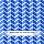 Chevron Blue Seamless Zigzag Pattern Free Vector