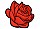 Vector Red Rose