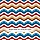Retro Zigzag Pattern Background Vector Chevron Seamless Pattern Retro Blue Red Brown