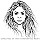 Shakira Vector Image