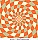 Optical Illusion Background Illustrator Retro Free Vector