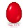 Red Easter Egg Vector Image