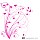 Vector Floral Design 5 - Pink Floral Background