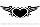 Vector Winged Heart Clip Art