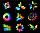 Rainbowcolored Logotypes